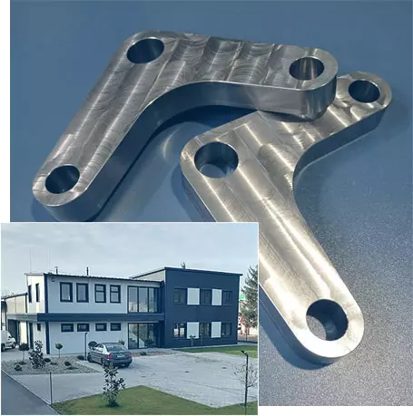 Manufacture of machine parts using CNC technology - Fémforgtech Kft.